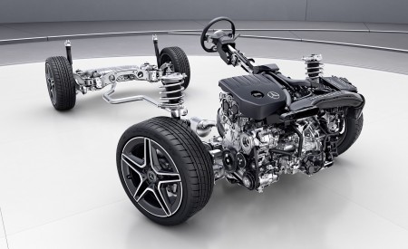 2021 Mercedes-Benz GLA lowered comfort suspension Wallpapers 450x275 (109)