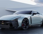 2021 Nissan GT-R50 by Italdesign Front Three-Quarter Wallpapers 150x120 (8)