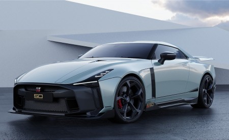 2021 Nissan GT-R50 by Italdesign Front Three-Quarter Wallpapers 450x275 (8)