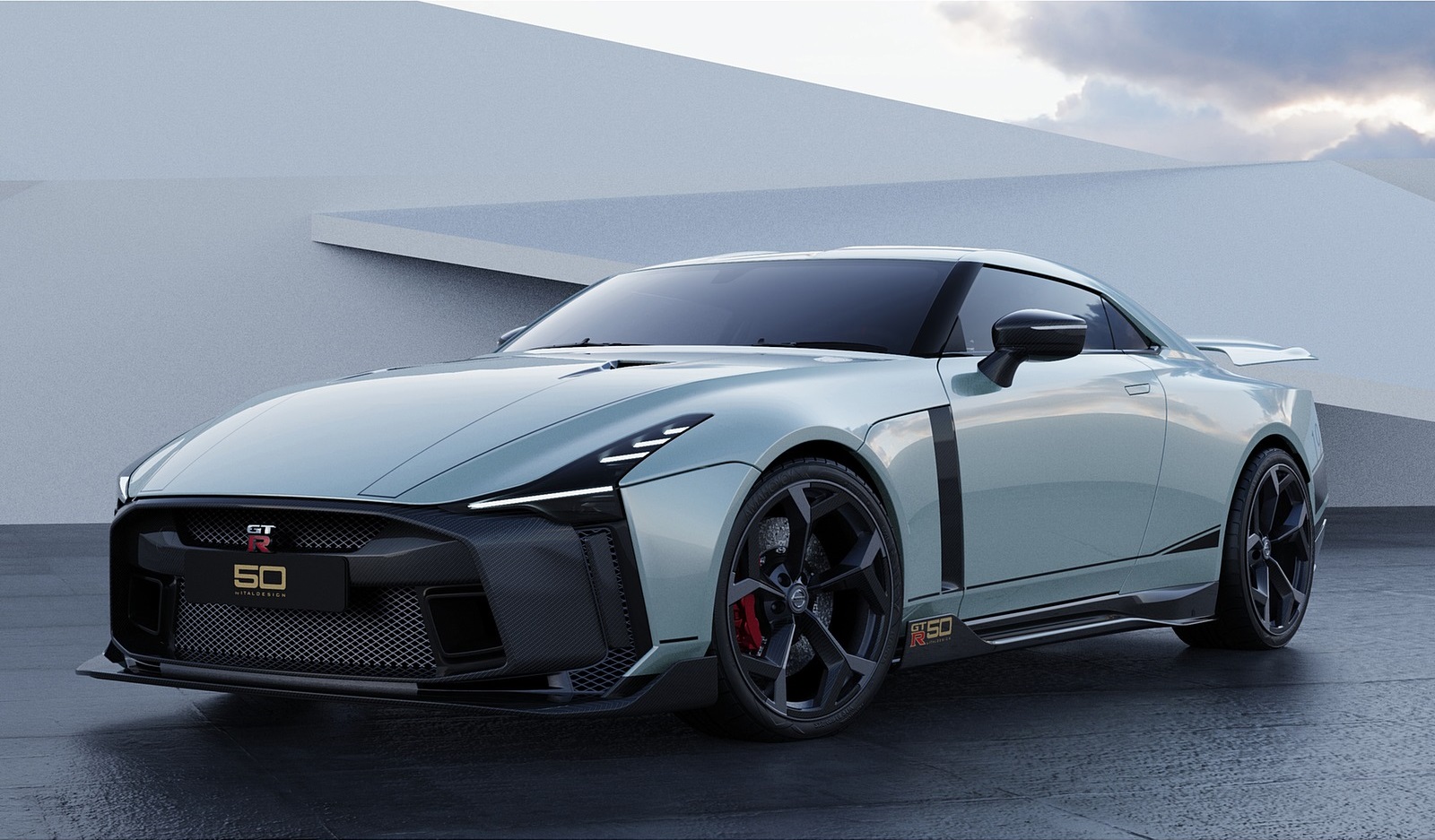 2021 Nissan GT-R50 by Italdesign Front Three-Quarter Wallpapers #8 of 15