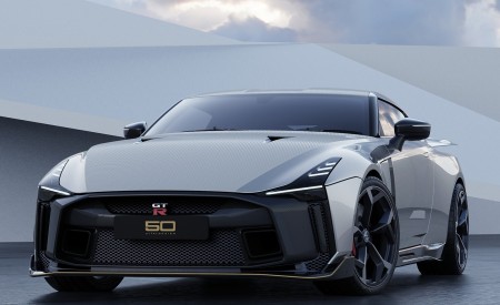 2021 Nissan GT-R50 by Italdesign Front Wallpapers 450x275 (6)