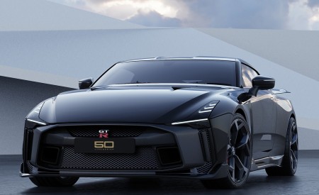 2021 Nissan GT-R50 by Italdesign Front Wallpapers 450x275 (1)