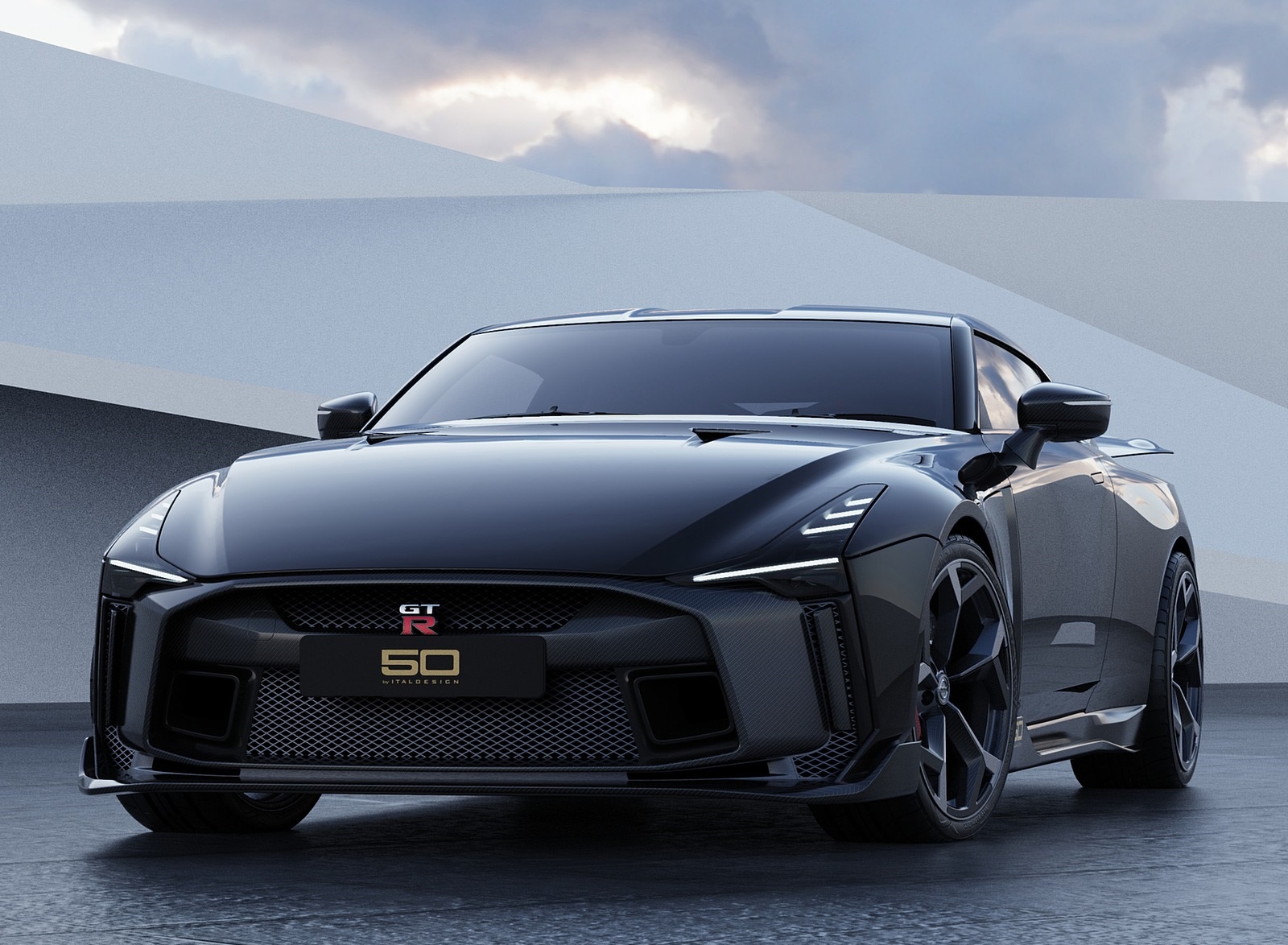 2021 Nissan GT-R50 by Italdesign Front Wallpapers #1 of 15