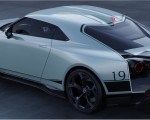 2021 Nissan GT-R50 by Italdesign Rear Three-Quarter Wallpapers 150x120 (9)