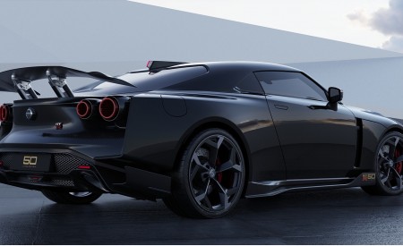 2021 Nissan GT-R50 by Italdesign Rear Three-Quarter Wallpapers 450x275 (5)