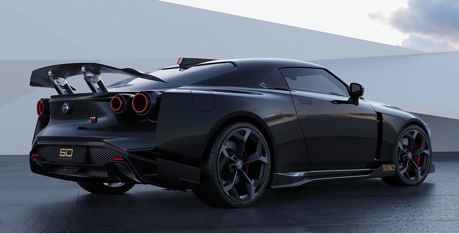 2021 Nissan GT-R50 by Italdesign Rear Three-Quarter Wallpapers #5 of 15