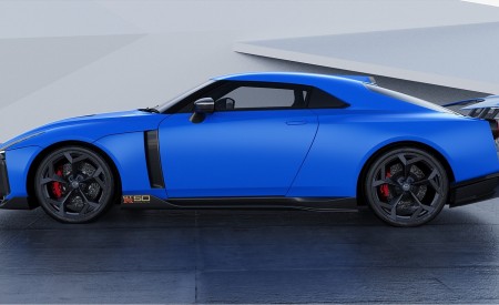 2021 Nissan GT-R50 by Italdesign Side Wallpapers 450x275 (12)