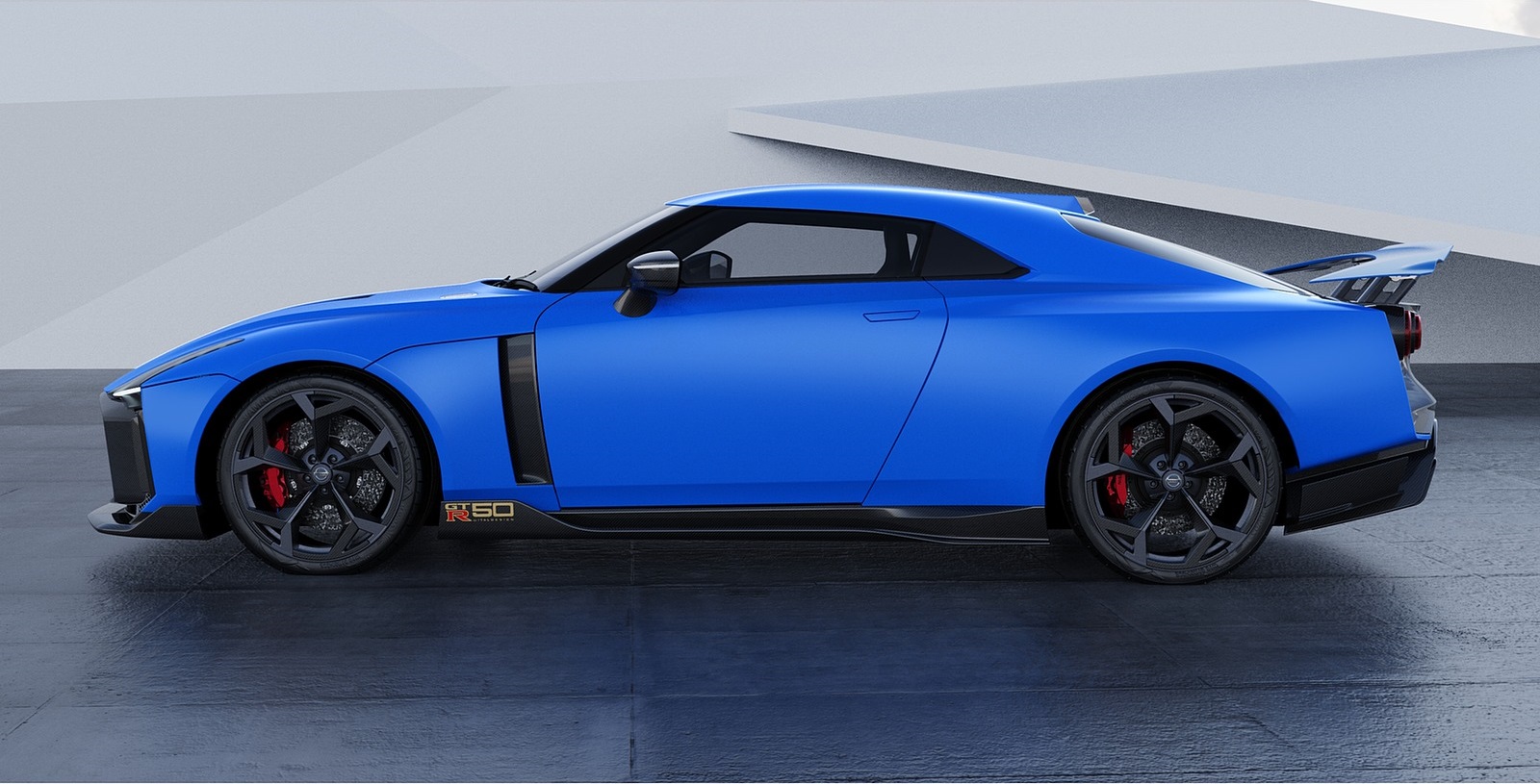 2021 Nissan GT-R50 by Italdesign Side Wallpapers #12 of 15