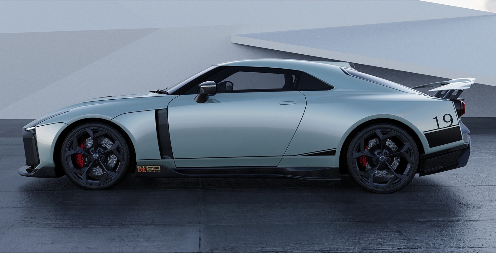 2021 Nissan GT-R50 by Italdesign Side Wallpapers (10)