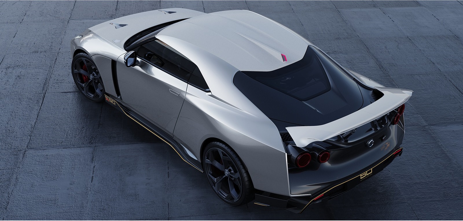 2021 Nissan GT-R50 by Italdesign Top Wallpapers #11 of 15