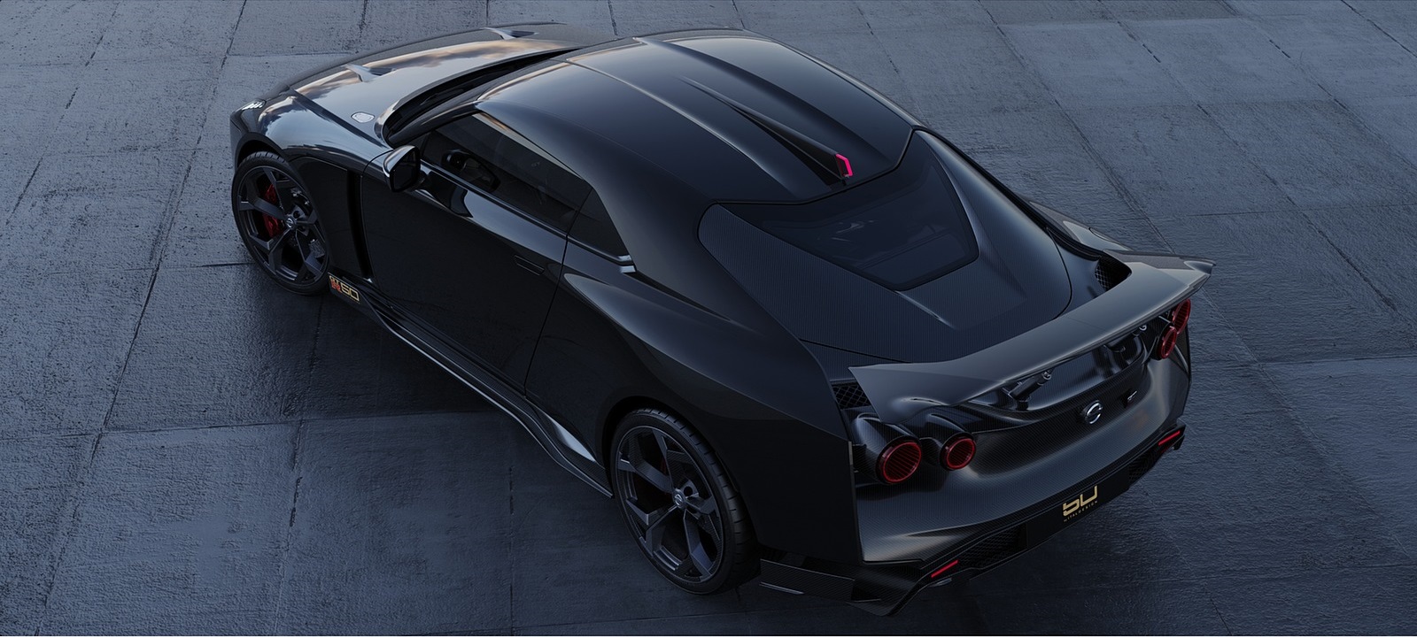 2021 Nissan GT-R50 by Italdesign Top Wallpapers (2)