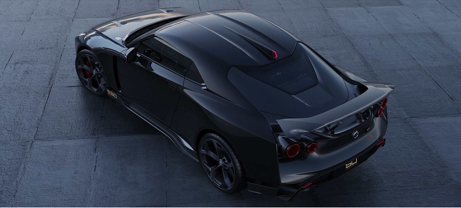 2021 Nissan GT-R50 by Italdesign Top Wallpapers #2 of 15