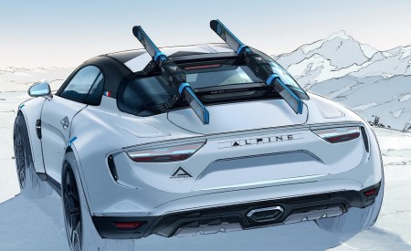 2020 Alpine A110 SportsX Concept Design Sketch Wallpapers 450x275 (11)