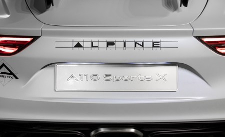 2020 Alpine A110 SportsX Concept Detail Wallpapers 450x275 (9)