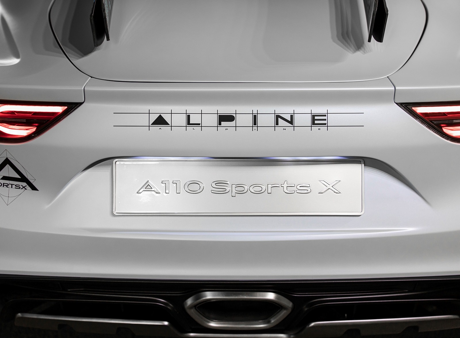 2020 Alpine A110 SportsX Concept Detail Wallpapers (9)