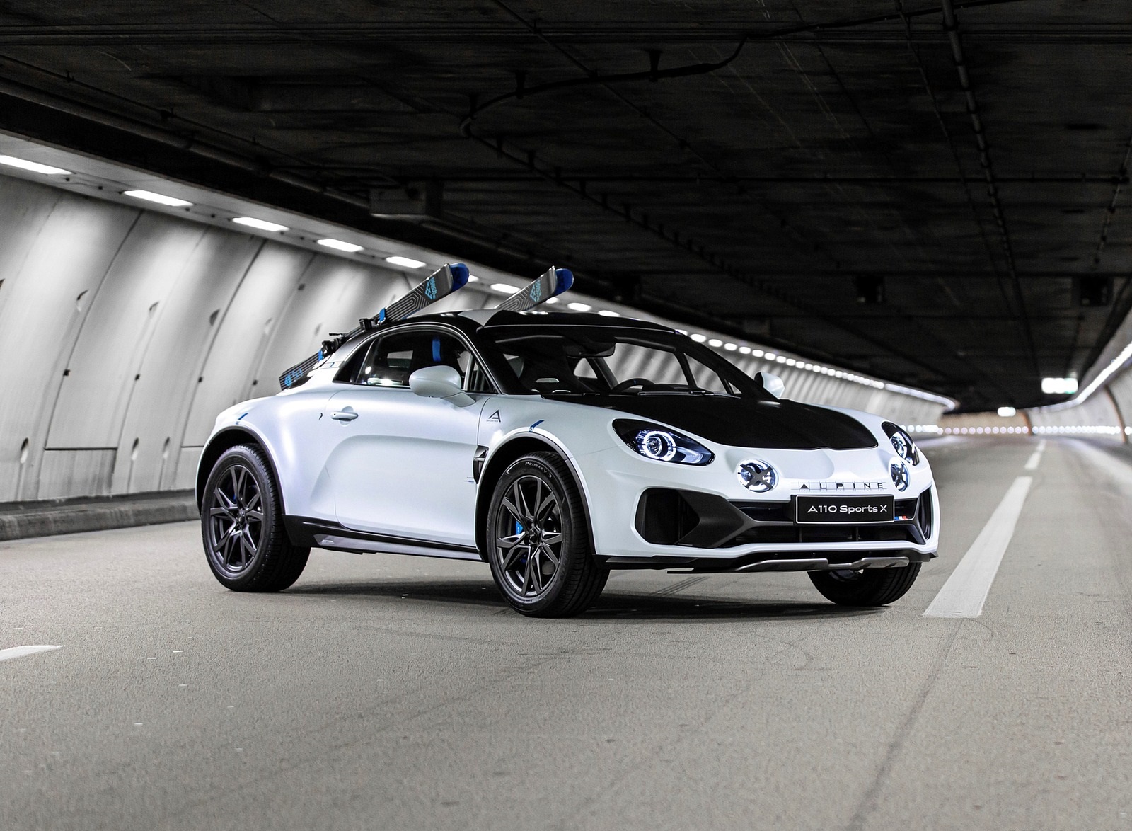 2020 Alpine A110 SportsX Concept Front Three-Quarter Wallpapers #4 of 11