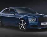 2020 Bentley Mulsanne 6.75 Edition by Mulliner Front Three-Quarter Wallpapers 150x120 (2)