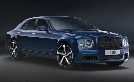 2020 Bentley Mulsanne 6.75 Edition by Mulliner Front Three-Quarter Wallpapers 450x275 (2)