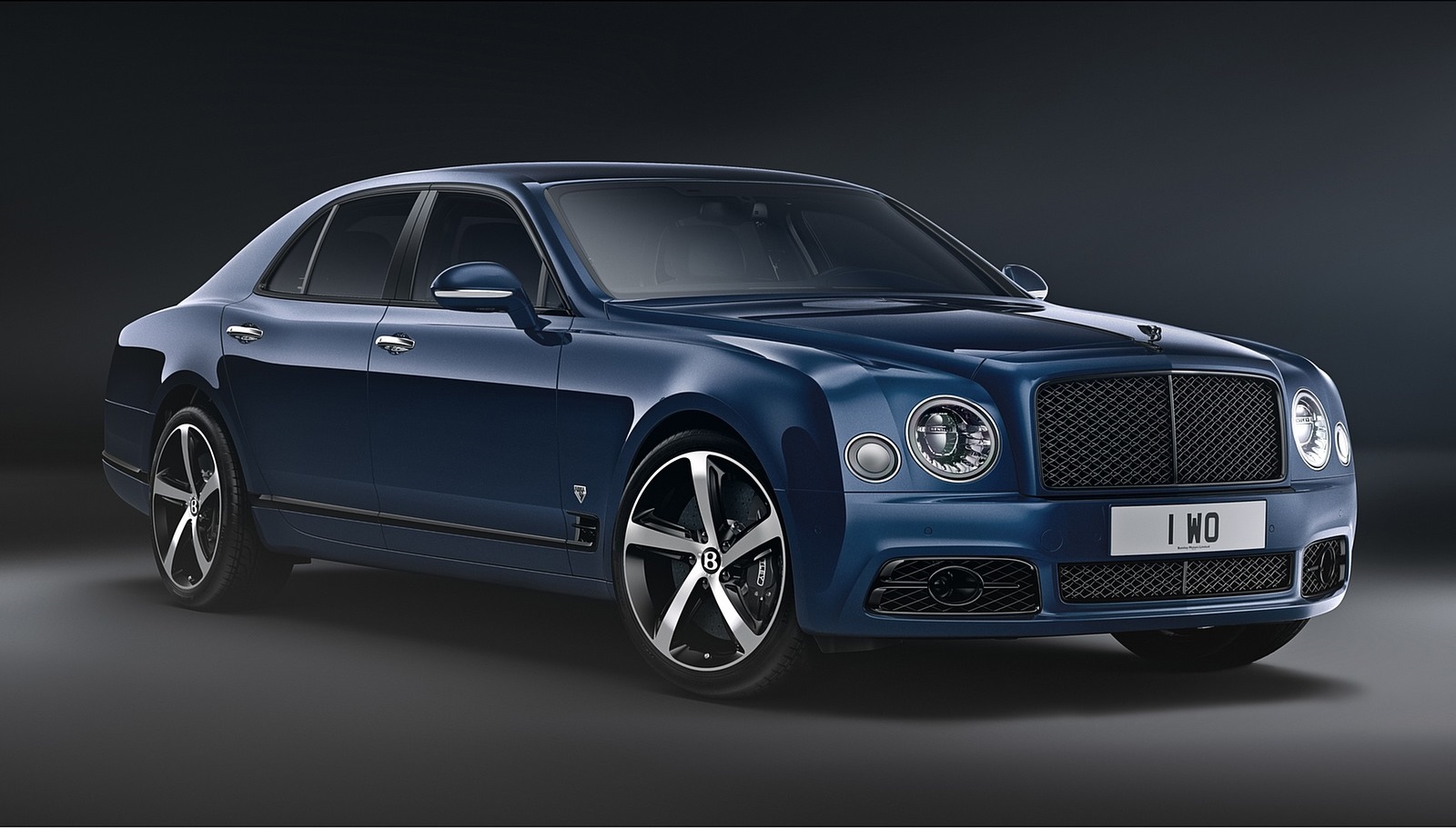 2020 Bentley Mulsanne 6.75 Edition by Mulliner Front Three-Quarter Wallpapers #2 of 13