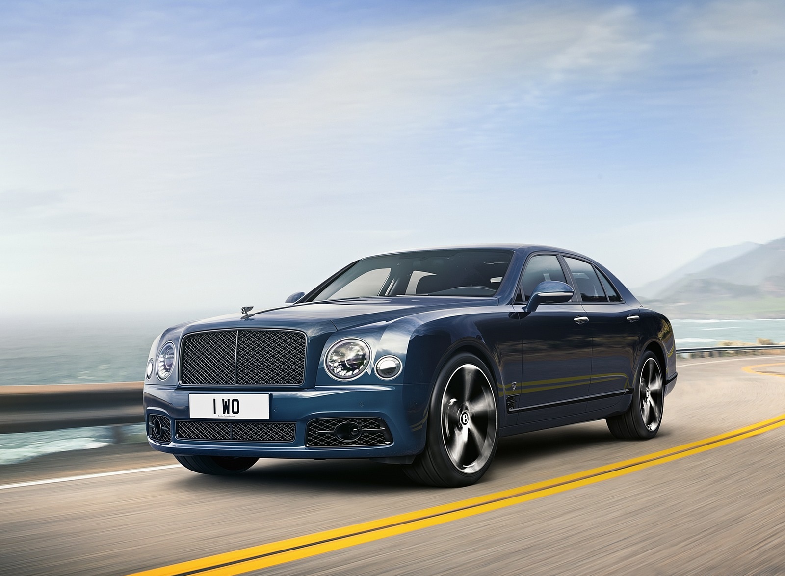 2020 Bentley Mulsanne 6.75 Edition by Mulliner Front Three-Quarter Wallpapers (1)