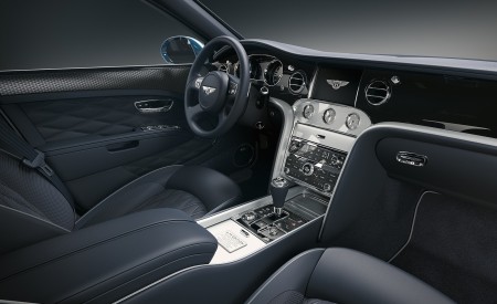 2020 Bentley Mulsanne 6.75 Edition by Mulliner Interior Wallpapers 450x275 (10)