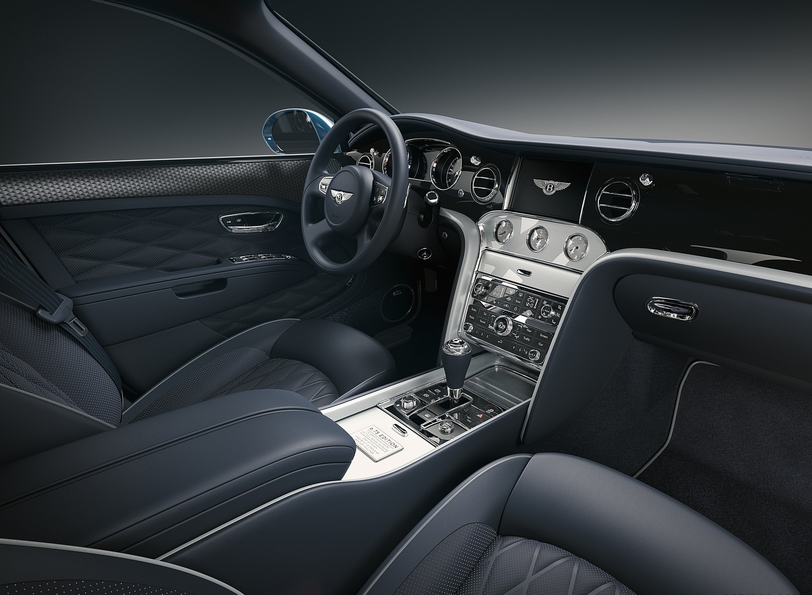 2020 Bentley Mulsanne 6.75 Edition by Mulliner Interior Wallpapers #10 of 13