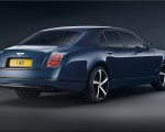 2020 Bentley Mulsanne 6.75 Edition by Mulliner Rear Three-Quarter Wallpapers 150x120