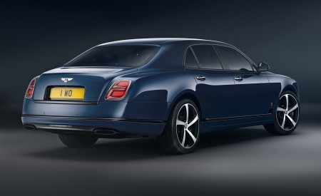 2020 Bentley Mulsanne 6.75 Edition by Mulliner Rear Three-Quarter Wallpapers 450x275 (3)