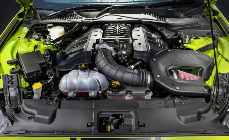 2020 Ford Mustang R-Spec (Color: Grabber Lime) Engine Wallpapers 450x275 (38)