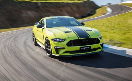 2020 Ford Mustang R-Spec (Color: Grabber Lime) Front Wallpapers 450x275 (10)