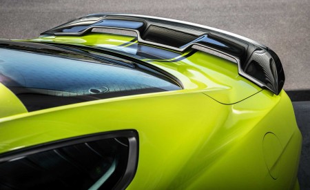 2020 Ford Mustang R-Spec (Color: Grabber Lime) Spoiler Wallpapers 450x275 (36)