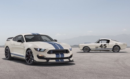 2020 Ford Mustang Shelby GT350 Heritage Edition Package Front Three-Quarter Wallpapers 450x275 (6)