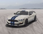 2020 Ford Mustang Shelby GT350 Heritage Edition Package Front Three-Quarter Wallpapers 150x120 (1)