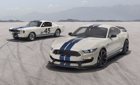 2020 Ford Mustang Shelby GT350 Heritage Edition Package Front Three-Quarter Wallpapers 450x275 (7)