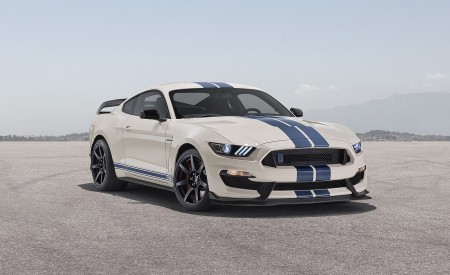 2020 Ford Mustang Shelby GT350 Heritage Edition Package Front Three-Quarter Wallpapers 450x275 (2)
