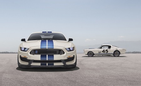 2020 Ford Mustang Shelby GT350 Heritage Edition Package Front Wallpapers 450x275 (8)