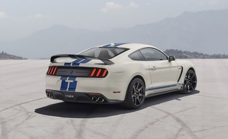 2020 Ford Mustang Shelby GT350 Heritage Edition Package Rear Three-Quarter Wallpapers 450x275 (4)