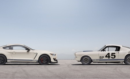 2020 Ford Mustang Shelby GT350 Heritage Edition Package Side Wallpapers 450x275 (9)