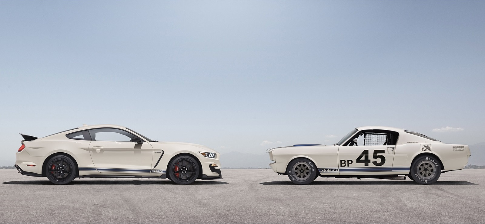 2020 Ford Mustang Shelby GT350 Heritage Edition Package Side Wallpapers (9)