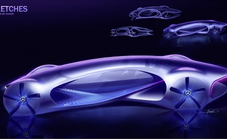 2020 Mercedes-Benz VISION AVTR Concept Design Sketch Wallpapers 450x275 (56)