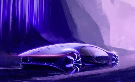 2020 Mercedes-Benz VISION AVTR Concept Design Sketch Wallpapers 450x275 (54)