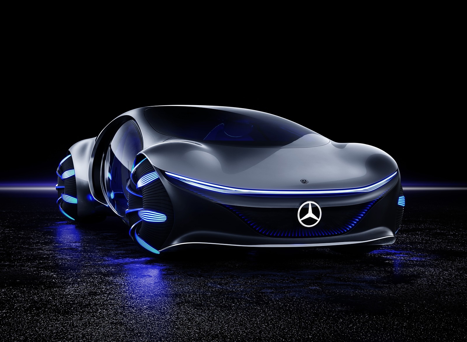 2020 Mercedes-Benz VISION AVTR Concept Front Three-Quarter Wallpapers #13 of 60