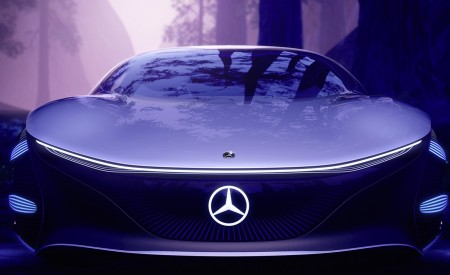 2020 Mercedes-Benz VISION AVTR Concept Front Wallpapers 450x275 (28)