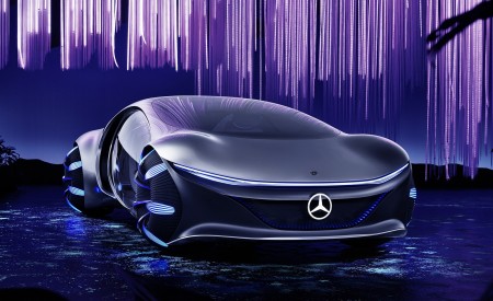 2020 Mercedes-Benz VISION AVTR Concept Front Wallpapers 450x275 (17)