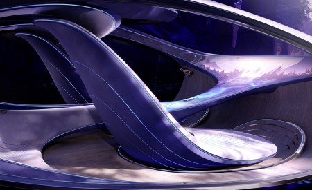 2020 Mercedes-Benz VISION AVTR Concept Interior Wallpapers 450x275 (52)