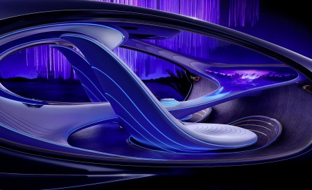2020 Mercedes-Benz VISION AVTR Concept Interior Wallpapers 450x275 (43)