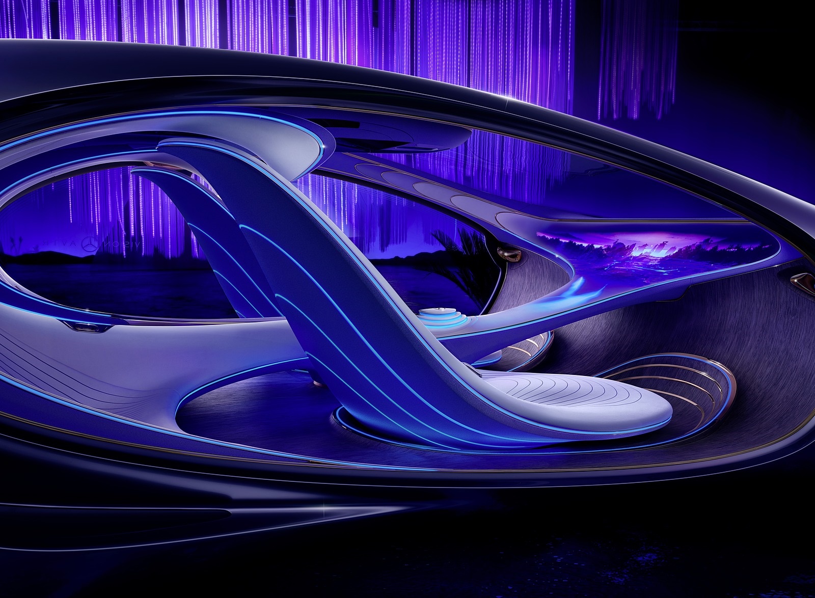 2020 Mercedes-Benz VISION AVTR Concept Interior Wallpapers #43 of 60