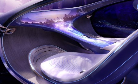 2020 Mercedes-Benz VISION AVTR Concept Interior Wallpapers 450x275 (50)