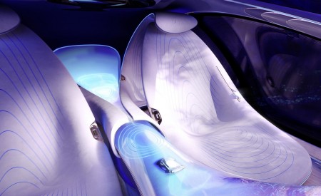2020 Mercedes-Benz VISION AVTR Concept Interior Wallpapers 450x275 (48)