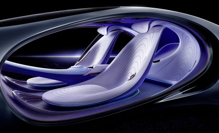 2020 Mercedes-Benz VISION AVTR Concept Interior Wallpapers 450x275 (49)